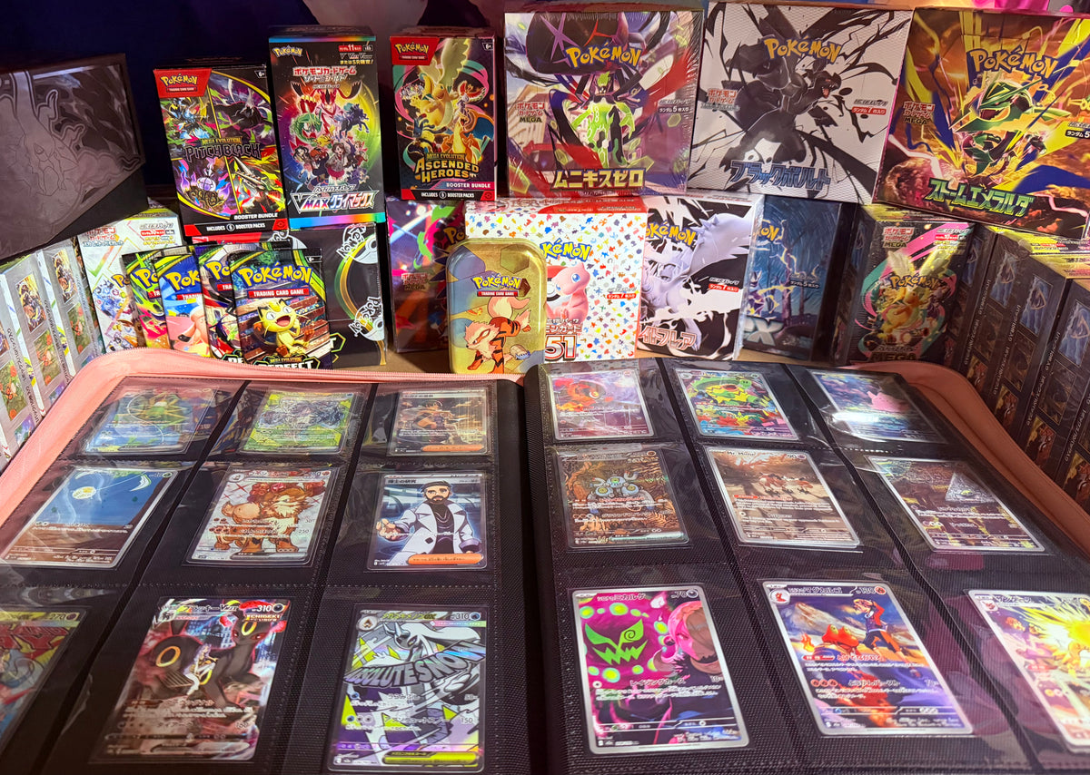 Sealed Pokémon