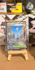 Lumiose City 111/088 Ultra Rare / Full Holo - Perfect Order (ME03)
