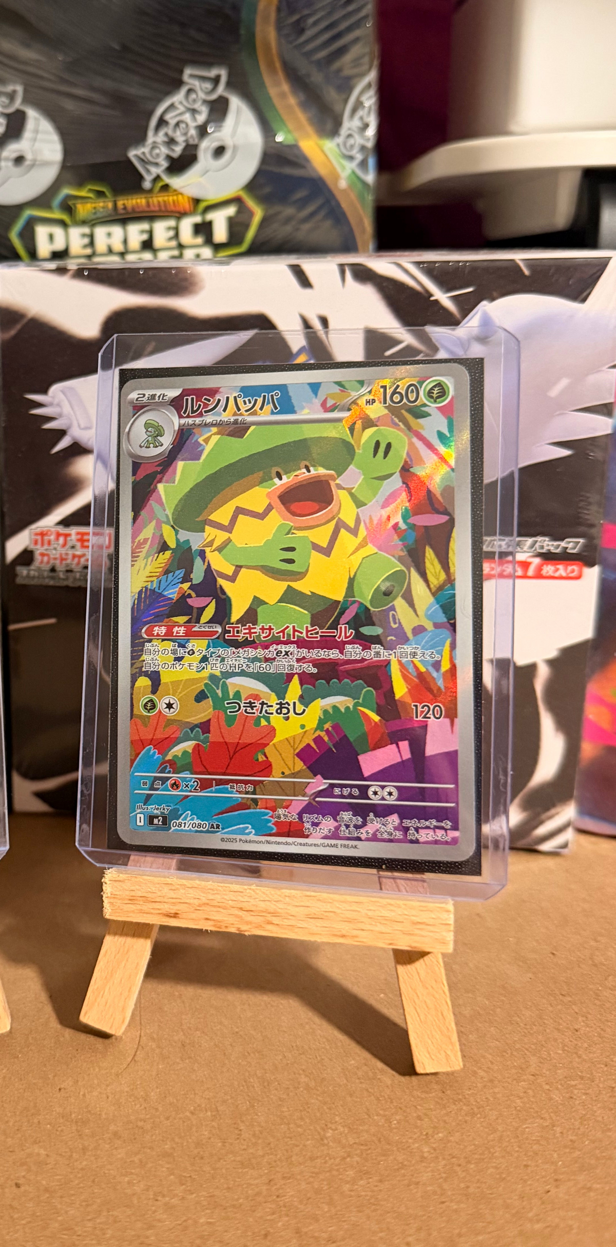 Ludicolo 081/080 Art Rare (AR) - Inferno X (m2)