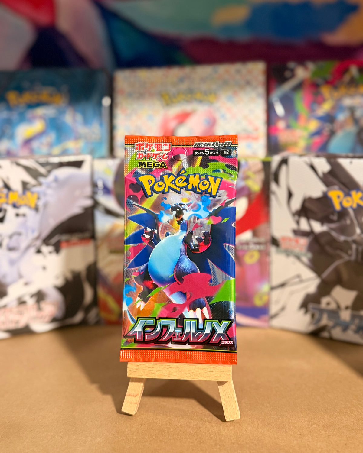 Pokémon Inferno X (M2) Booster Pack