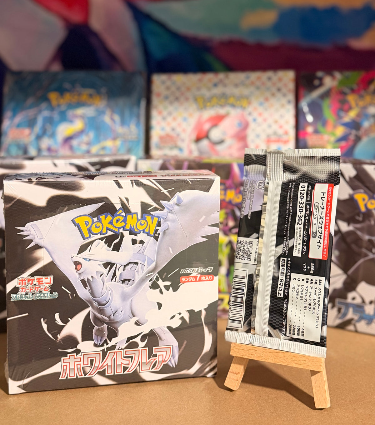 Pokémon White Flare (SV11W) Booster Pack