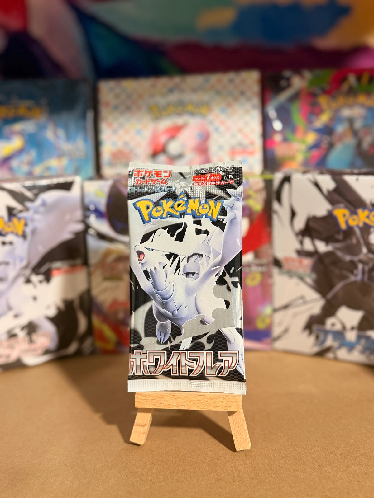 Pokémon White Flare (SV11W) Booster Pack
