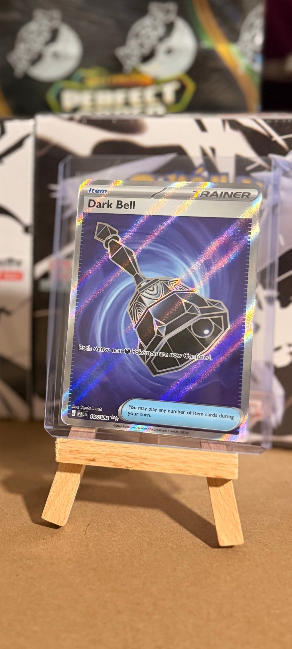 Dark Bell 106/084 Ultra Rare - English Pitch Black (PBL En)