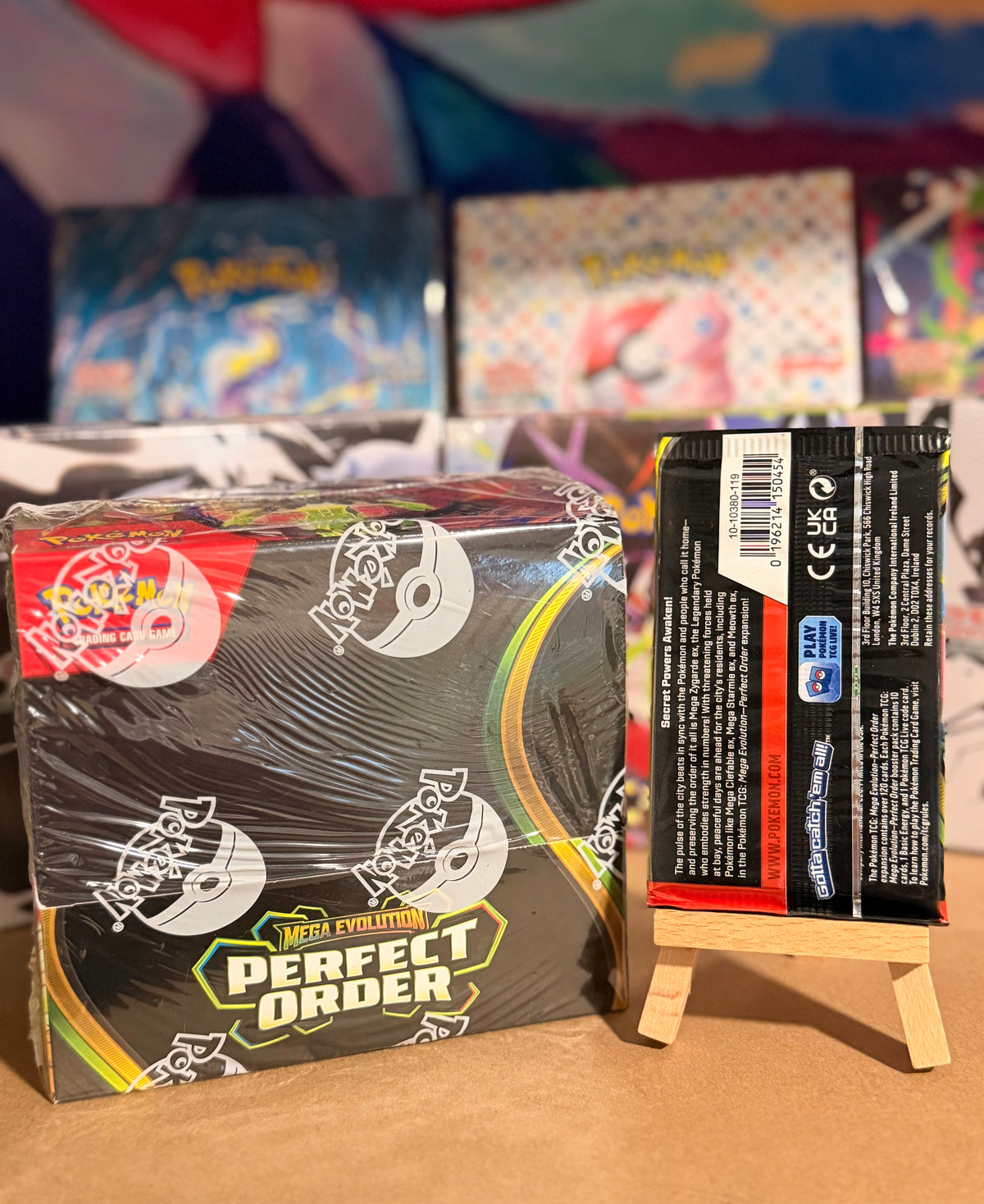 Pokémon Perfect Order (ME03) Booster Pack