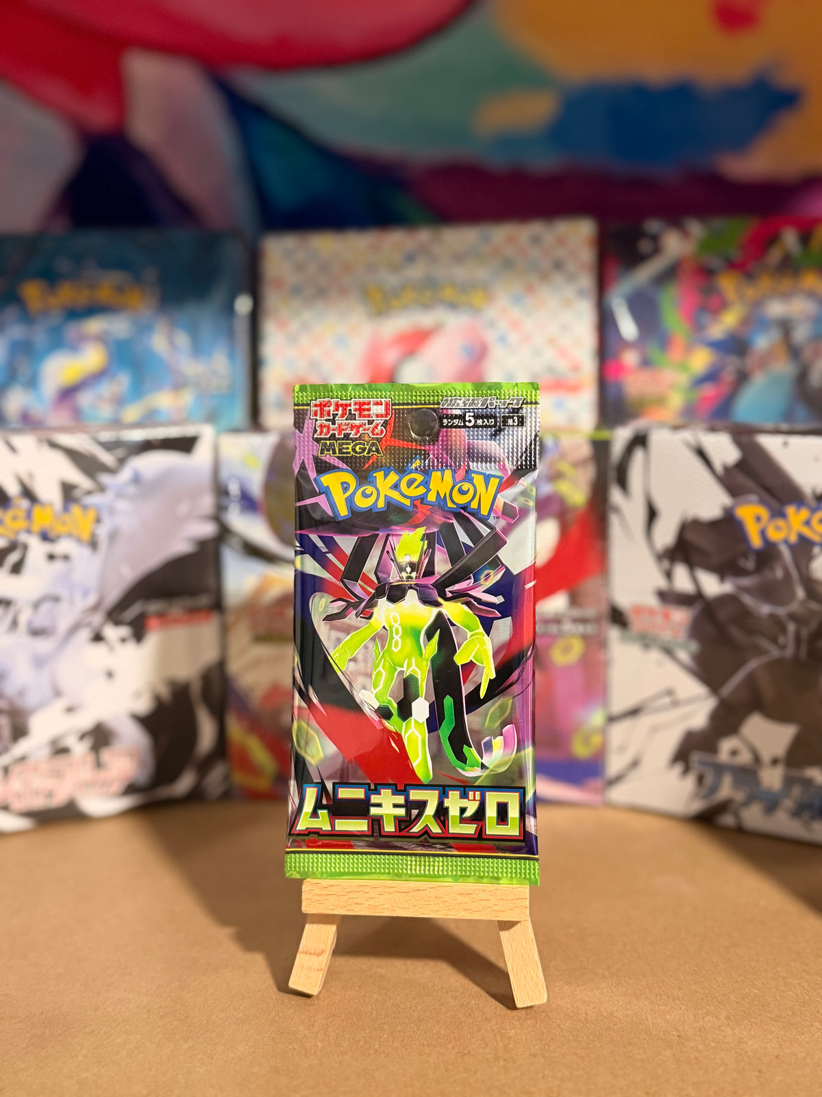 Pokémon Munikis Zero (M3) Booster Pack