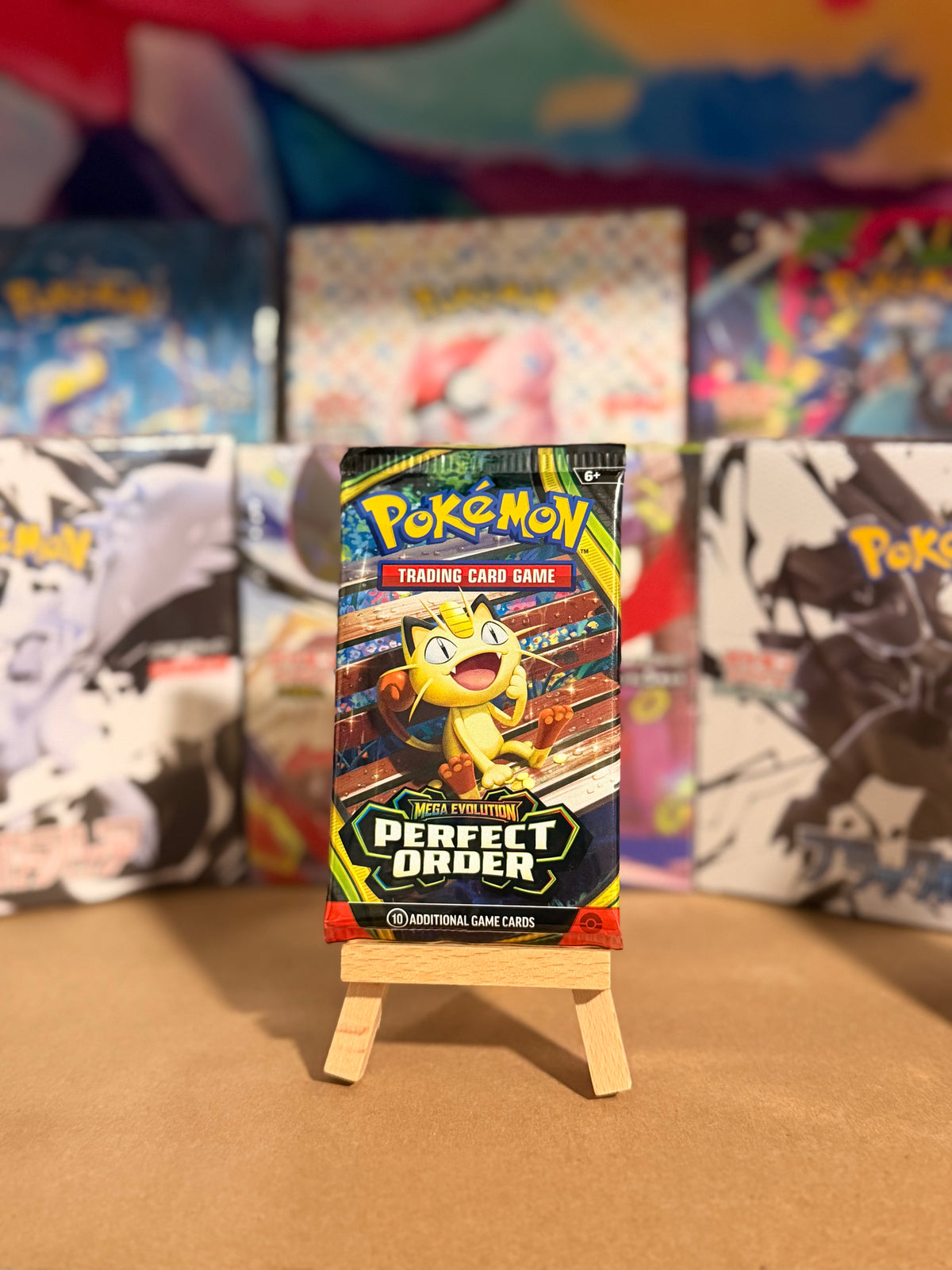 Pokémon Perfect Order (ME03) Booster Pack