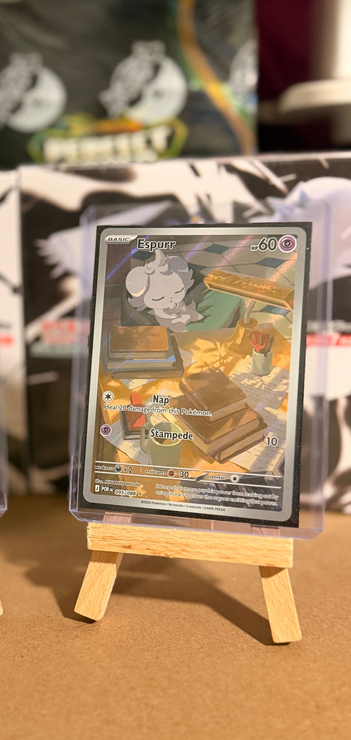 Espurr 095/088 Illustration Rare - Perfect Order (ME03)