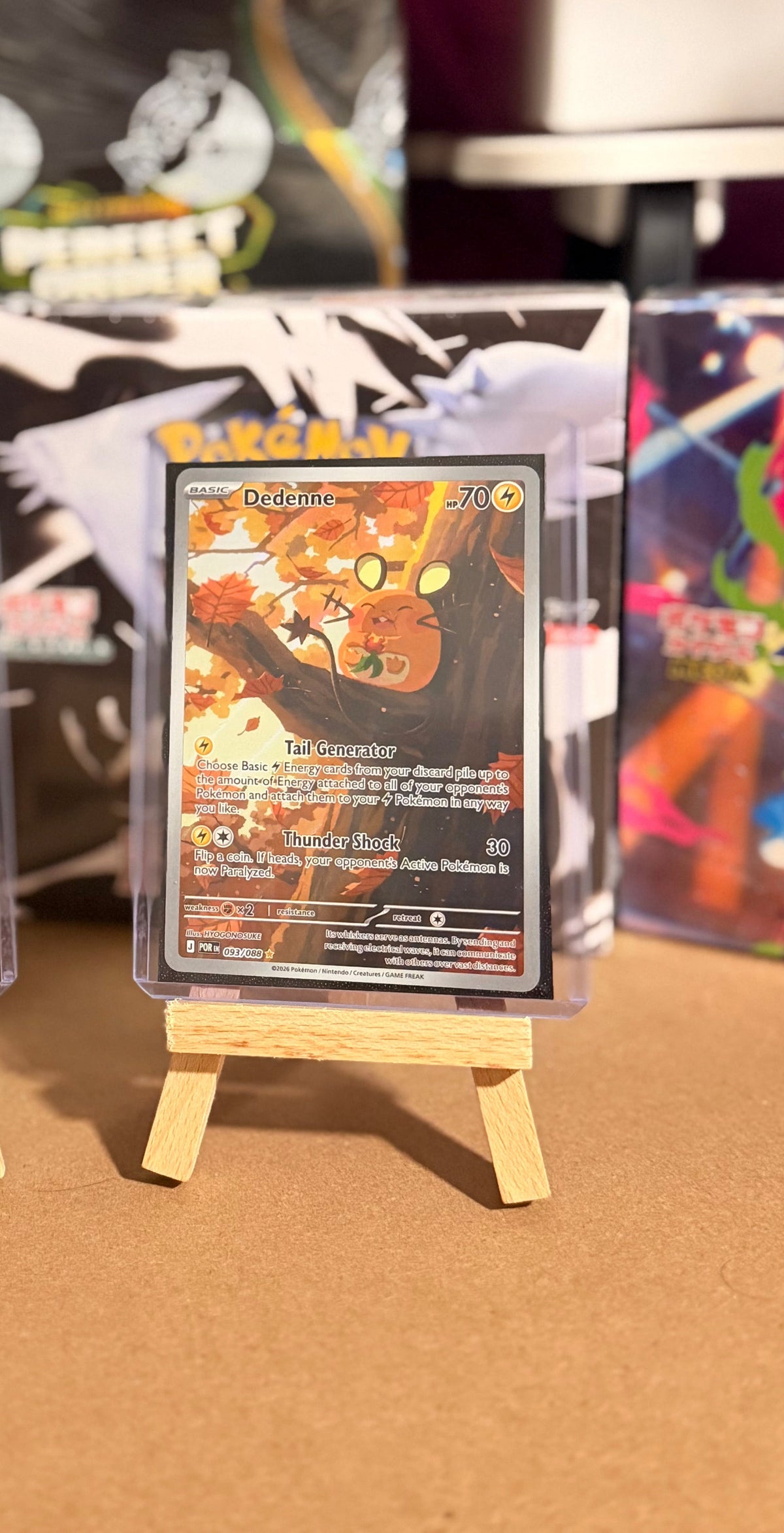 Dedenne 093/088 Illustration Rare - Perfect Order (ME03)