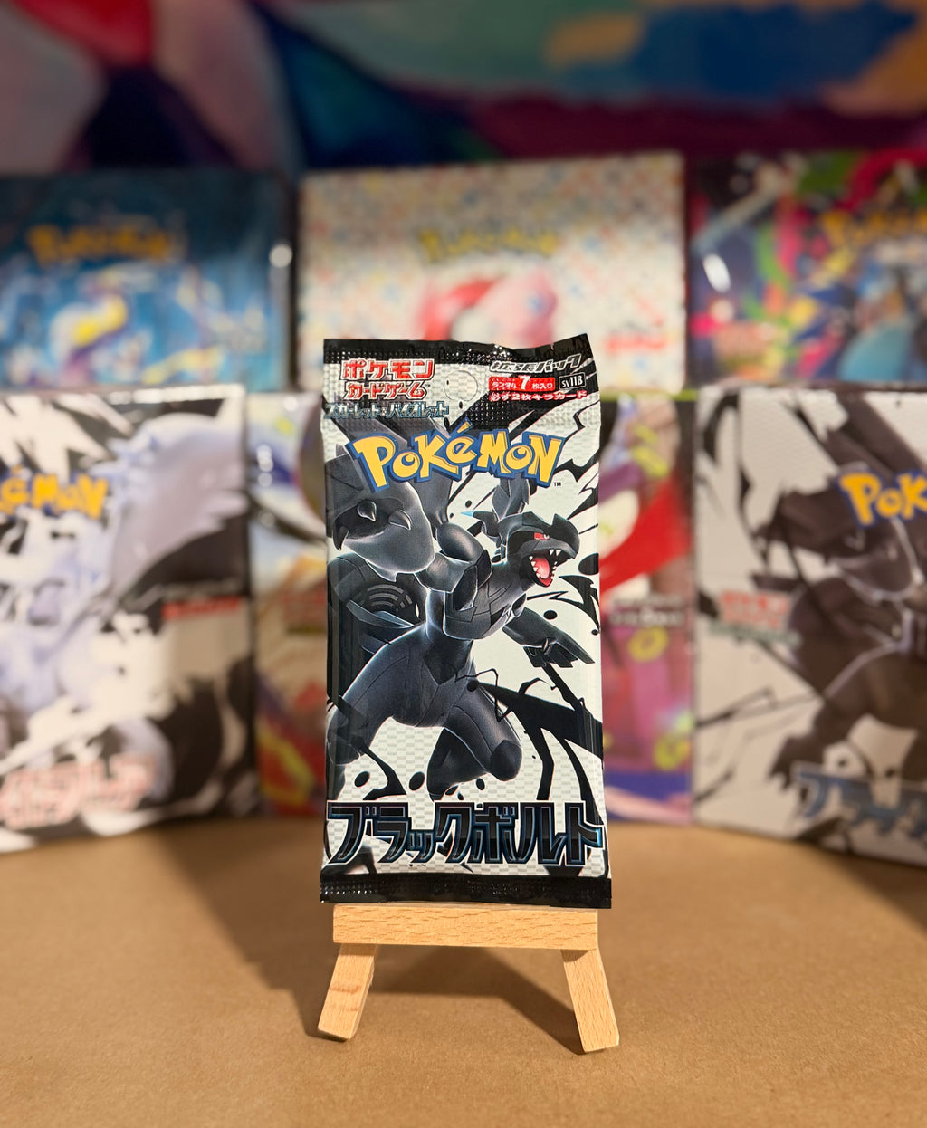 Pokémon Black Bolt (SV11B) Booster Pack