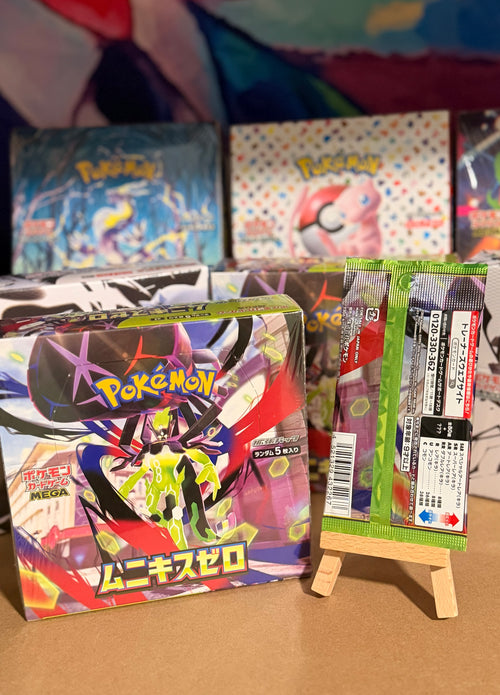 Pokémon Munikis Zero (M3) Booster Pack